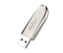 Флешка Netac U352, 8Gb, USB 2.0, Серебристый/Коричневый NT03U352N-008G-20PN