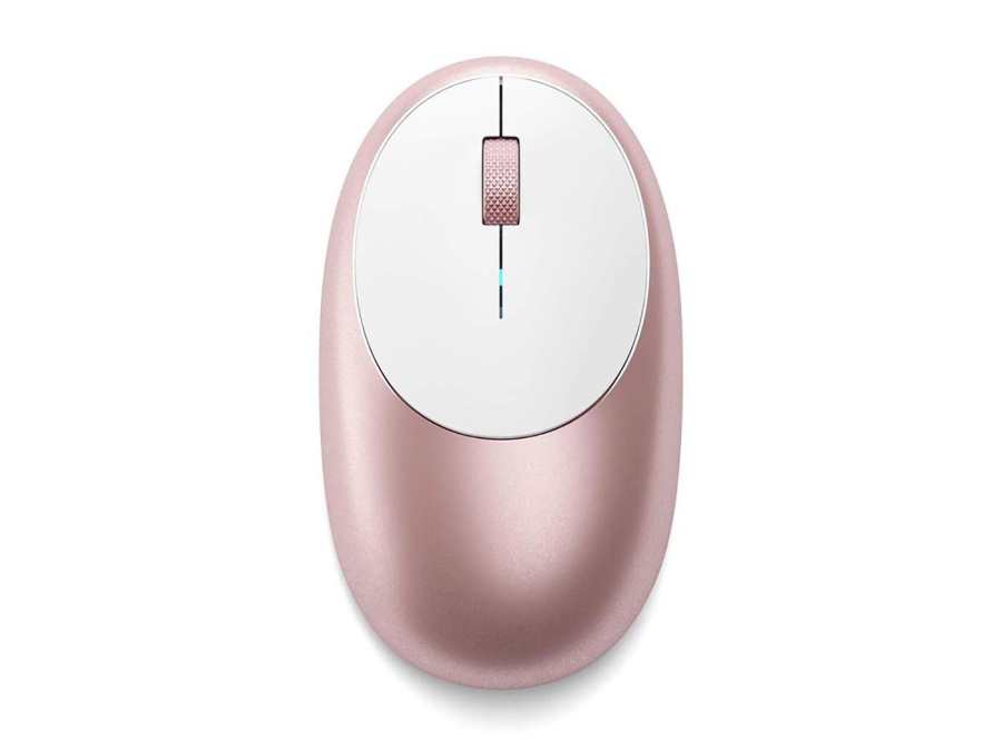 Мышь беспроводная Satechi M1, Bluetooth, 1200 dpi, Розовый ST-ABTCMR Мышь беспроводная Satechi M1, Bluetooth, 1200 dpi, Розовый ST-ABTCMR