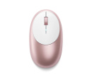 Мышь беспроводная Satechi M1, Bluetooth, 1200 dpi, Розовый ST-ABTCMR