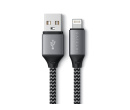 
Кабель Satechi USB A to Lightning, MFI, 0,25м, Серый ST-TAL10M