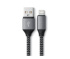 Кабель Satechi USB Type-A to Lightning, MFI, 0,25м, Серый ST-TAL10M