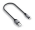 Кабель Satechi USB Type-A to Lightning, MFI, 0,25м, Серый ST-TAL10M