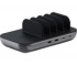 
Зарядная станция Satechi Dock5 Multi-Device Charging, до 74Вт, беспроводная, 2xType-C, 2xType-A, Серый ST-WCS5PM-EU