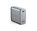 Сетевое зарядное устройство (адаптер питания) Satechi 100W USB-C PD Wall charger, USB Type-C (PD), Серый ST-UC100WSM-EU
