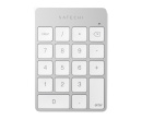 
Беспроводной цифровой блок клавиатуры Satechi Aluminum Slim Rechargeable Bluetooth Keypad, Bluetooth, Серебристый ST-SALKPS