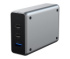 
Сетевое зарядное устройство Satechi 100W USB-C PD Compact Gan Charger, USB, 2xUSB Type-C (PD), Серый ST-TC100GM-EU