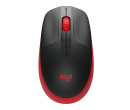 
Мышь беспроводная Logitech M190, 1000dpi, Wireless/USB, Черный/Красный, 910-005908