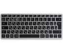 
Клавиатура беспроводная Satechi Slim X1 Bluetooth Backlit Keyboard, Bluetooth, Серый, ST-BTSX1M-RU