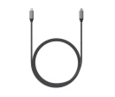 
Кабель Satechi USB4 C-TO-C CABLE (0.80м) для зарядки и передачи данных (до 100W), Серый космос, ST-U4C80M