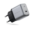 
Сетевое зарядное устройство (адаптер питания) Satechi 30W USB-C PD Wall charger, USB Type-C (PD), Серый ST-UC30WCM-EU