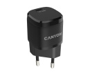 Сетевое зарядное устройство (адаптер питания) Canyon H-20-05, USB Type-C, до 20Вт, Черный CNE-CHA20B05