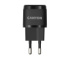 Сетевое зарядное устройство (адаптер питания) Canyon H-20-05, USB Type-C, до 20Вт, Черный CNE-CHA20B05