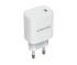 Сетевое зарядное устройство (адаптер питания) Canyon H20-02, USB Type-C, до 20Вт, Белый CNE-CHA20W02