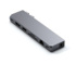 
USB-хаб Satechi Pro Hub Max (HDMI, USB 3.0, USB Type-C, USB Type-C 4, RJ-45, SD, micro-SD, Mini jack), Серый космос Док-станция ST-UCPHMXM