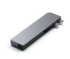 
USB-хаб Satechi Pro Hub Max (HDMI, USB 3.0, USB Type-C, USB Type-C 4, RJ-45, SD, micro-SD, Mini jack), Серый космос Док-станция ST-UCPHMXM