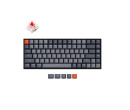 
Клавиатура беспроводная механическая Keychron K2 Light Grey, Gateron Red Switch, Bluetooth,  RGB подстветка, 4000мАч, Серый K2C1Z