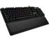 
Клавиатура проводная механическая Logitech G513 Carbon GX Brown Tactile, USB, Черный 920-009329