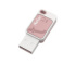 
Флешка Netac UA31, 256GB, USB 3.2, Розовый/Белый (Cherry Blossom Pink) NT03UA31N-256G-32PK