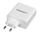 
Сетевое зарядное устройство (адаптер питания) Ippon CW61E, USB Type-C, до 61Вт, CW61E White