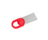 Флешка Netac UM2, 64Gb, USB 3.2, Серебристый/Красный NT03UM2N-064G-32RE