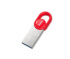 Флешка Netac UM2, 64Gb, USB 3.2, Серебристый/Красный NT03UM2N-064G-32RE