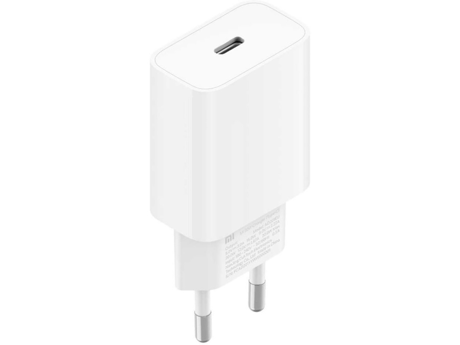 Сетевое зарядное устройство (адаптер питания) Xiaomi Mi 20W Charger, USB Type-C, Белый BHR4927GL Сетевое зарядное устройство (адаптер питания) Xiaomi Mi 20W Charger, USB Type-C, Белый BHR4927GL