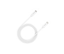 Кабель для зарядки и передачи данных Canyon UC-42 USB 4, Type-C - Type-C, 48В/5A (до 240W), 2м, Белый CNS-USBC42W