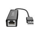 
Сетевой адаптер ORICO UTJ-U2-BK, USB 2.0 на RJ-45 (100Mb), Черный ORICO-UTJ-U2-BK