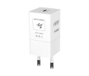 Сетевое зарядное устройство (адаптер питания) HIPER HP-WC009, до 20Вт, USB Type-C, Белый HP-WC009
