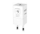 
Сетевое зарядное устройство (адаптер питания) HIPER HP-WC009, до 20Вт, USB Type-C, Белый HP-WC009