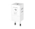 Сетевое зарядное устройство (адаптер питания) HIPER HP-WC009, до 20Вт, USB Type-C, Белый HP-WC009