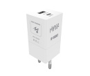 Сетевое зарядное устройство (адаптер питания) HIPER HP-WC007, до 20Вт, USB, USB Type-C, Белый HP-WC007