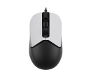 Мышь проводная A4Tech Fstyler FM12S, 1200dpi, USB, Черный/Белый FM12S PANDA