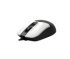Мышь проводная A4Tech Fstyler FM12S, 1200dpi, USB, Черный/Белый FM12S PANDA