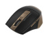 Мышь беспроводная A4Tech Fstyler FG35, 2000dpi, Wireless/USB, Бронзовый/Черный, FG35 BRONZE