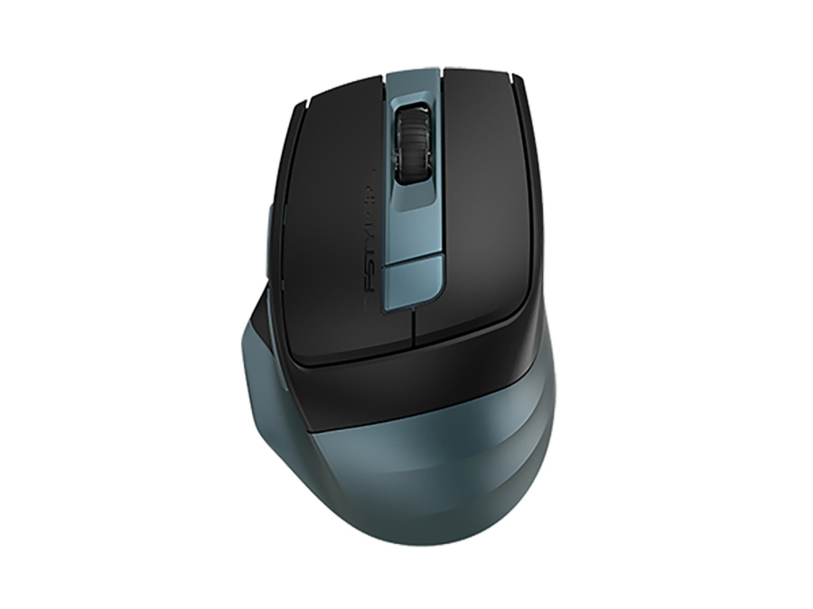 Мышь беспроводная A4Tech Fstyler FB35C, 2400dpi, Bluetooth, Wireless/USB, Зеленый/Черный, FB35C MIDNIGHT GREEN Мышь беспроводная A4Tech Fstyler FB35C, 2400dpi, Bluetooth, Wireless/USB, Зеленый/Черный, FB35C MIDNIGHT GREEN