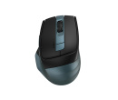 Мышь беспроводная A4Tech Fstyler FB35C, 2400dpi, Bluetooth, Wireless/USB, Зеленый/Черный, FB35C MIDNIGHT GREEN