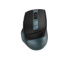 Мышь беспроводная A4Tech Fstyler FB35C, 2400dpi, Bluetooth, Wireless/USB, Зеленый/Черный, FB35C MIDNIGHT GREEN