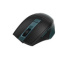 Мышь беспроводная A4Tech Fstyler FB35C, 2400dpi, Bluetooth, Wireless/USB, Зеленый/Черный, FB35C MIDNIGHT GREEN