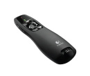 
Пульт для презентаций Logitech R400 Laser Presentation Remote, Wireless/USB, Черный 910-001356