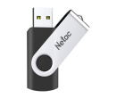 
Флешка Netac U505, 256GB, USB 3.0, Черный/Серебристый, NT03U505N-256G-30BK