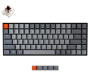 
Клавиатура беспроводная механическая Keychron K2 v2 (Hot-swappable), Gateron G Pro Brown Switch, Bluetooth, RGB, 4000мАч, Серый K2C3H K2-C3H