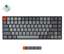 
Клавиатура беспроводная механическая Keychron K2 v2 (Hot-swappable), Gateron G Pro Blue Switch, Bluetooth, RGB, 4000мАч, Серый K2C2H K2-C2H