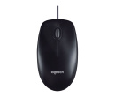 Мышь проводная Logitech M90, 1000dpi, USB Черный 910-001795
