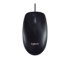 Мышь проводная Logitech M90, 1000dpi, USB Черный 910-001795