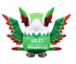 
Мягкая игрушка MSI Thunder Bird Doll, Птица Грома, полиэстер, зелёный H01-0001925