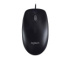 Мышь проводная Logitech B100, 800dpi, Черный 910-005547