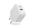 Сетевое зарядное устройство (адаптер питания) TopON GaN 65W USB, USB Type-C, Power Delivery, Quick Charge 4.0, Белый TOP-GaN-65W