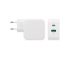 Сетевое зарядное устройство (адаптер питания) TopON GaN 65W USB, USB Type-C, Power Delivery, Quick Charge 4.0, Белый TOP-GaN-65W