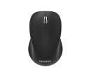 
Мышь беспроводная Philips M384, 1600dpi, Wireless/USB, Черный SPK7384